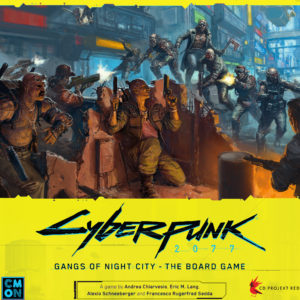 Cyberpunk Gangs of Night City Cover