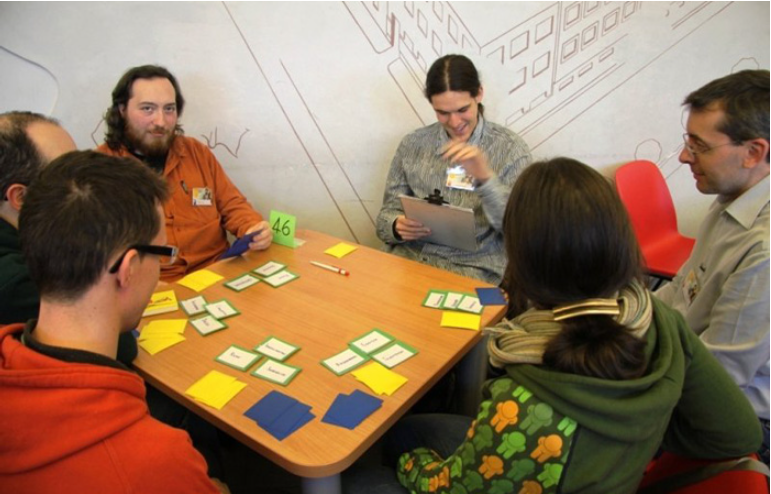 IDIOTS - Game Session
