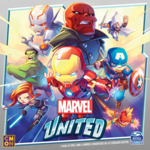 Marvel United Cover