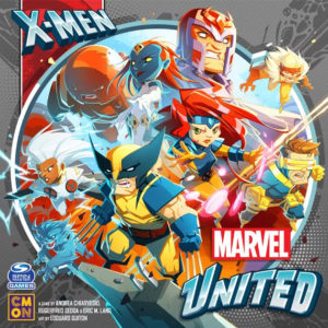 Marvel United X-Men Cover