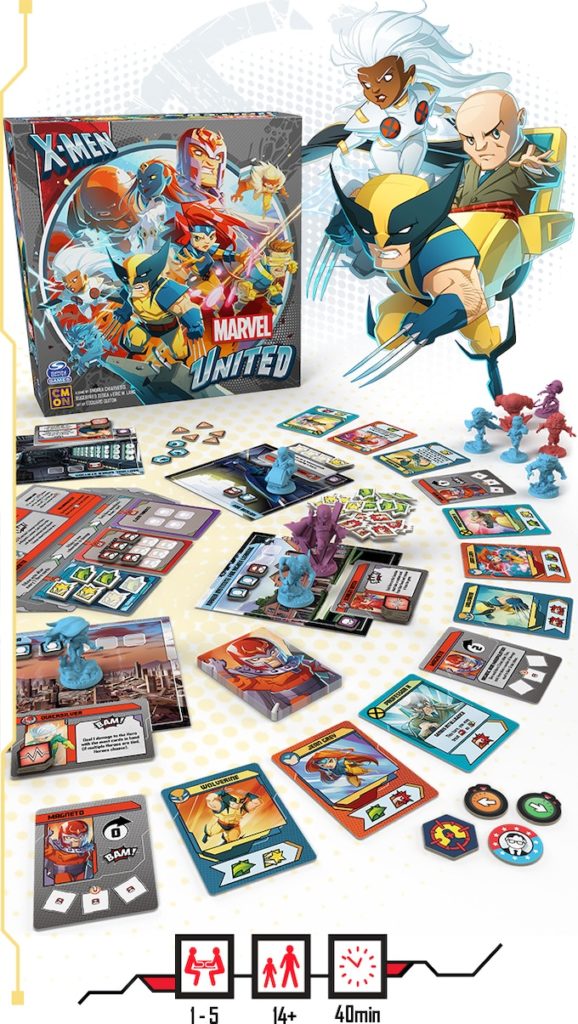 Marvel United X-Men - Table Presence