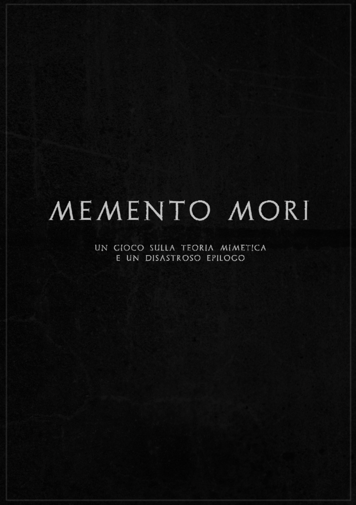 Memento Mori - Full Cover