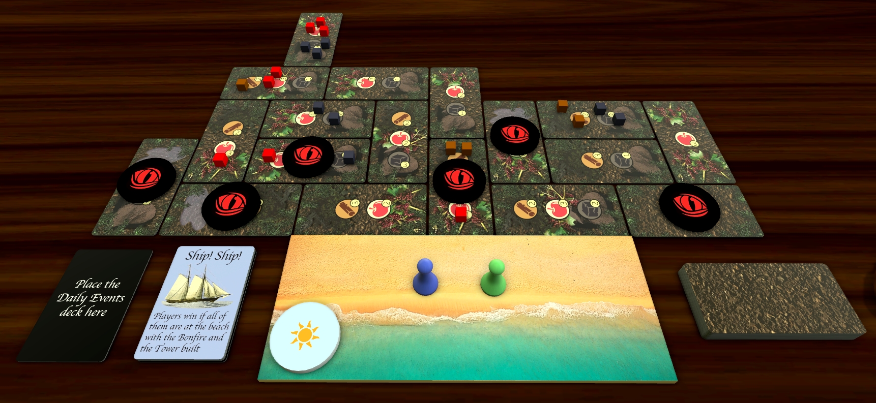 Ship! Ship! Francesco Rugerfred Sedda Game Designer