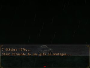 Unknown Death - Screen